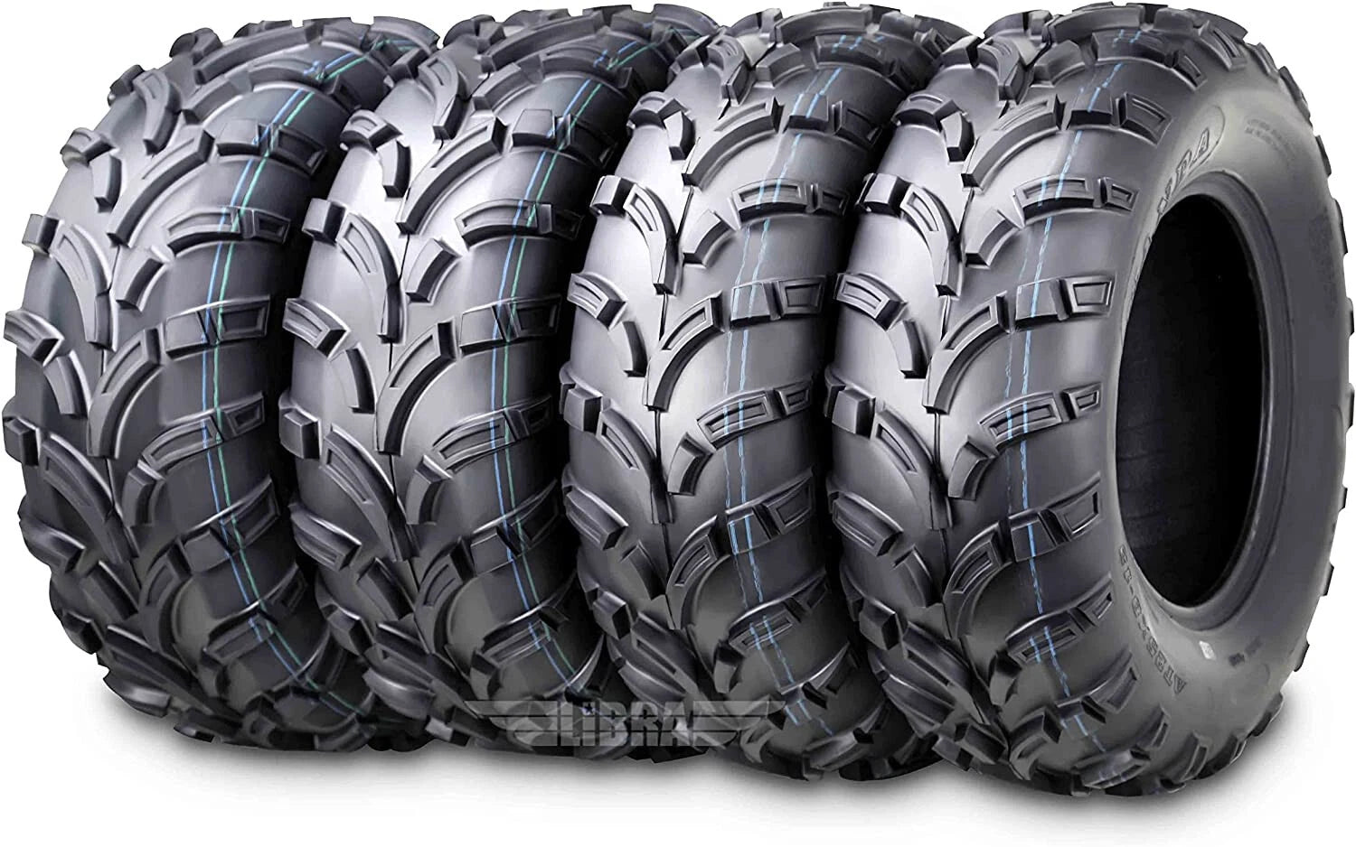 Set of 4 ATV Tires 26x9-14 26x11-14 for CFMOTO CForce 800 (2013–2017)