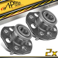 2X Rear Wheel Hub & Bearing Assembly for Accord (1998–2002)