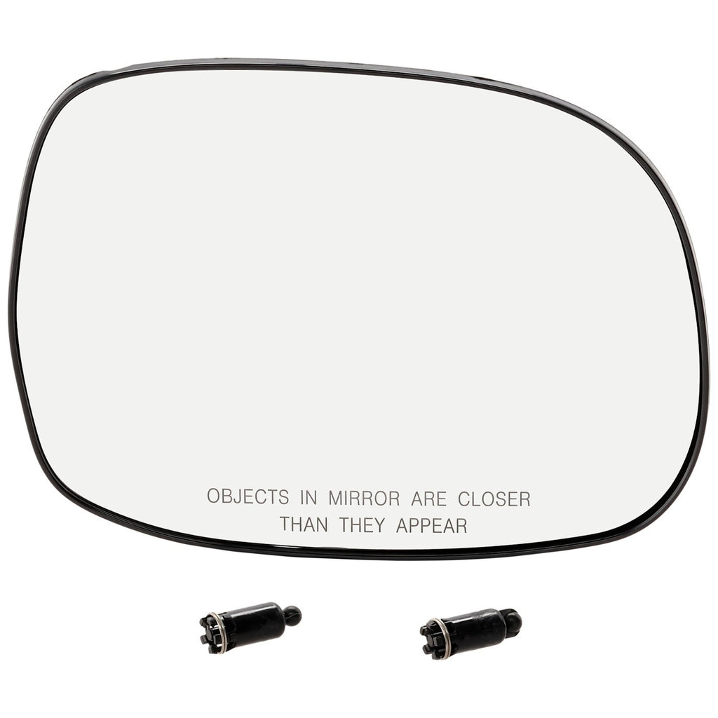 Heated Convex Mirror Glass for Toyota Tundra, Sequoia (2000–2007)