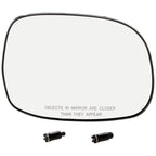 Heated Convex Mirror Glass for Toyota Tundra, Sequoia (2000–2007)