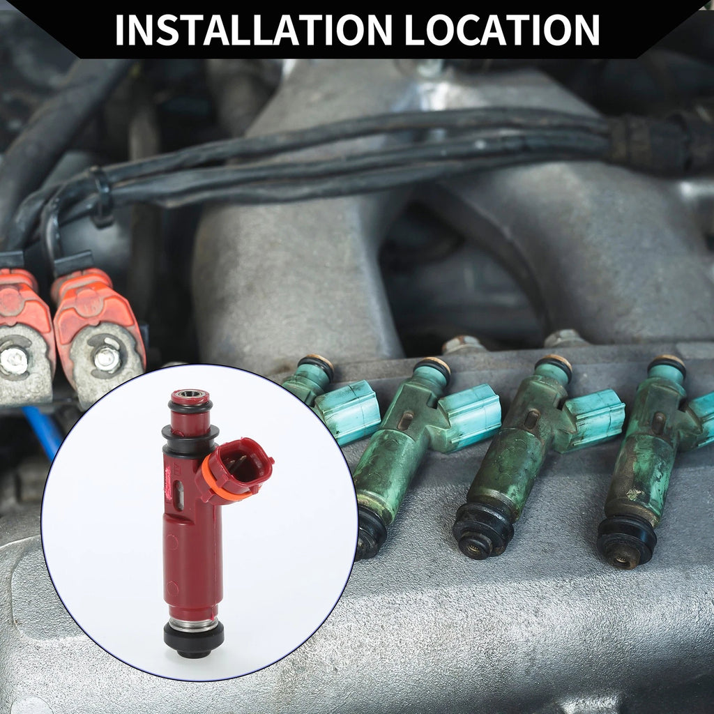 Fuel Injector MD357267 for Mitsubishi Montero Limited XLS (2001–2002) 3.5L