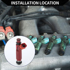 Fuel Injector MD357267 for Mitsubishi Montero Limited XLS (2001–2002) 3.5L