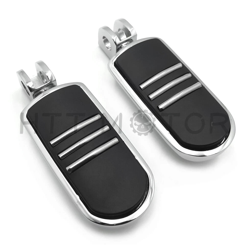 Chrome Footpeg Footrest for Kawasaki Vulcan 1500 900 800 (1996–2009)