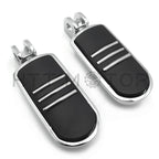 Chrome Footpeg Footrest for Kawasaki Vulcan 1500 900 800 (1996–2009)