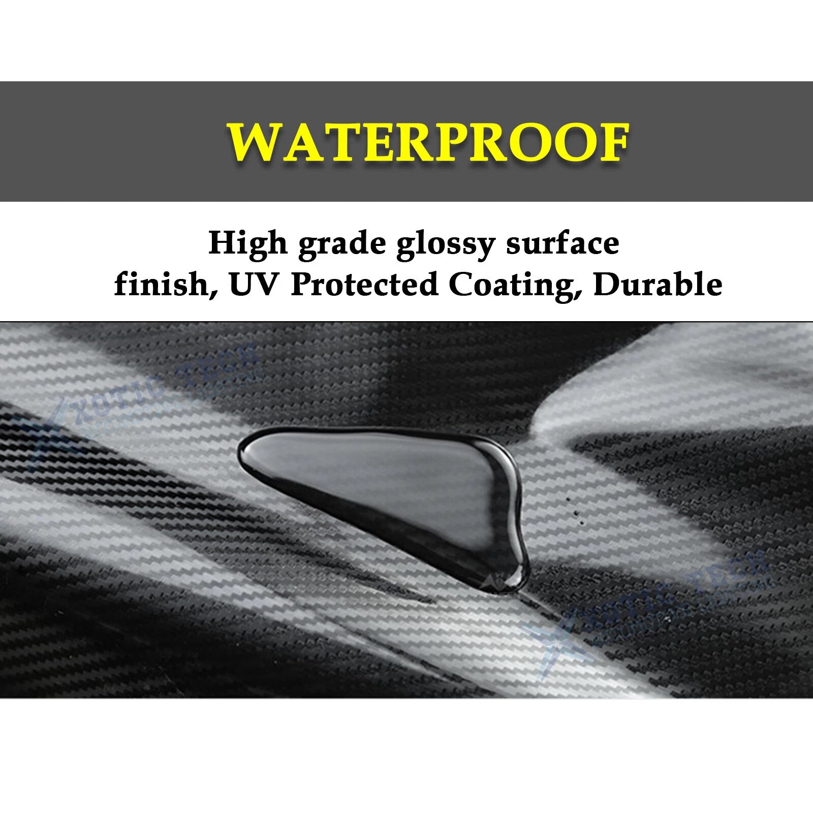 Carbon Fiber Window Pillar Posts Stickers for Honda Civic (2016-2021)