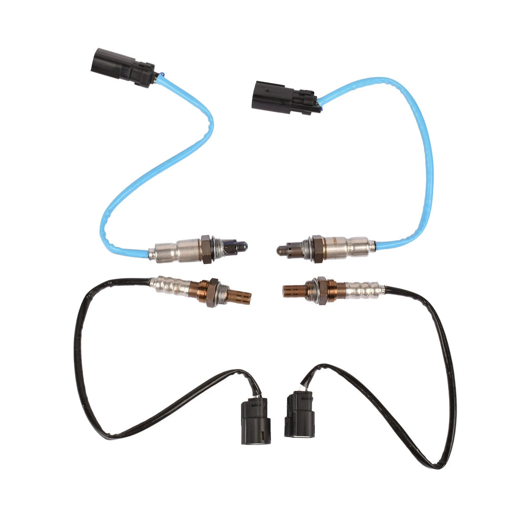 Set of 4 O2 Oxygen Sensors for Ford Explorer, Lincoln, Mazda