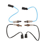Set of 4 O2 Oxygen Sensors for Ford Explorer, Lincoln, Mazda