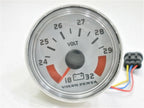 Volvo Penta 874925 Voltage Voltmeter Gauge for Marine Diesel Boat (OEM)