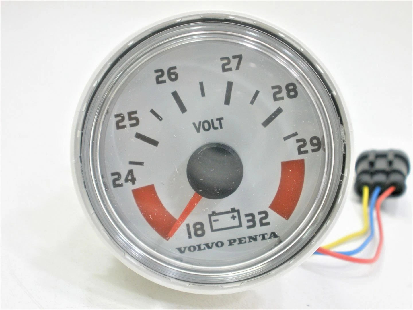 Volvo Penta 874925 Voltage Voltmeter Gauge for Marine Diesel Boat (OEM)