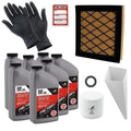 5Qt Oil Change Kit for Ford F450 F550 Super Duty (2016) - 5W30