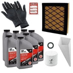 5Qt Oil Change Kit for Ford F450 F550 Super Duty (2016) - 5W30