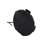 Front Tow Eye Bumper Cover Cap for Subaru WRX STI (2015–2017) Unpainted Black