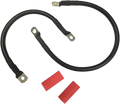 Set of 2 Black Battery Cables for Harley-Davidson XL ('86–'03) E25-0091B-D3