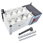 Automatic Transfer Switch 4P 630A for Industrial Applications (110V/220V)