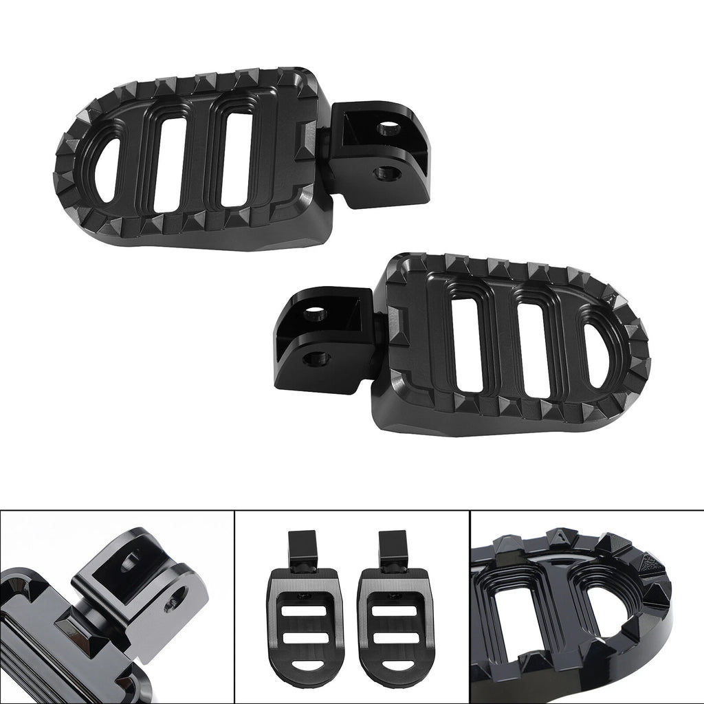 Front Footrests Foot Pegs for Meteor 350, Classic 350 (2021–2023)