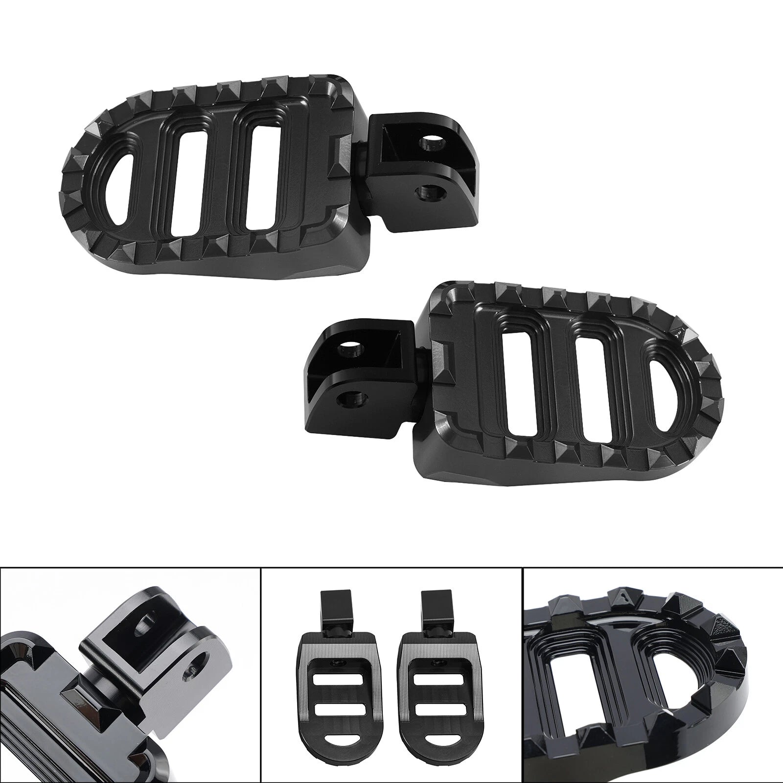 Front Footrests Foot Pegs for Meteor 350, Classic 350 (2021–2023)
