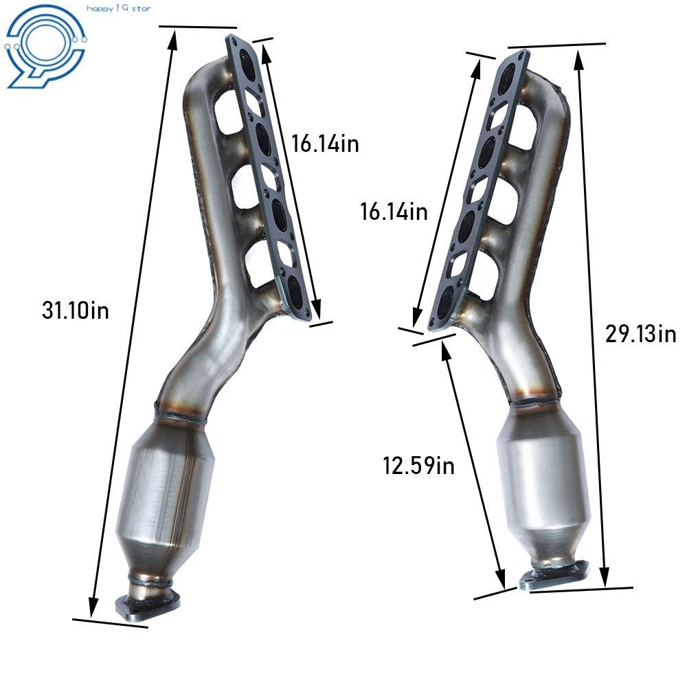 Catalytic Converters for Nissan Titan Armada Infiniti QX56 (2005–2014)