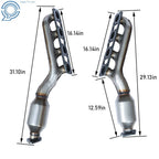 Catalytic Converters for Nissan Titan Armada Infiniti QX56 (2005–2014)