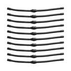 10pcs Fuel Hose Pipe for Chinese Chainsaw 4500 5200 5800 (45cc 52cc 58cc) MT-9999