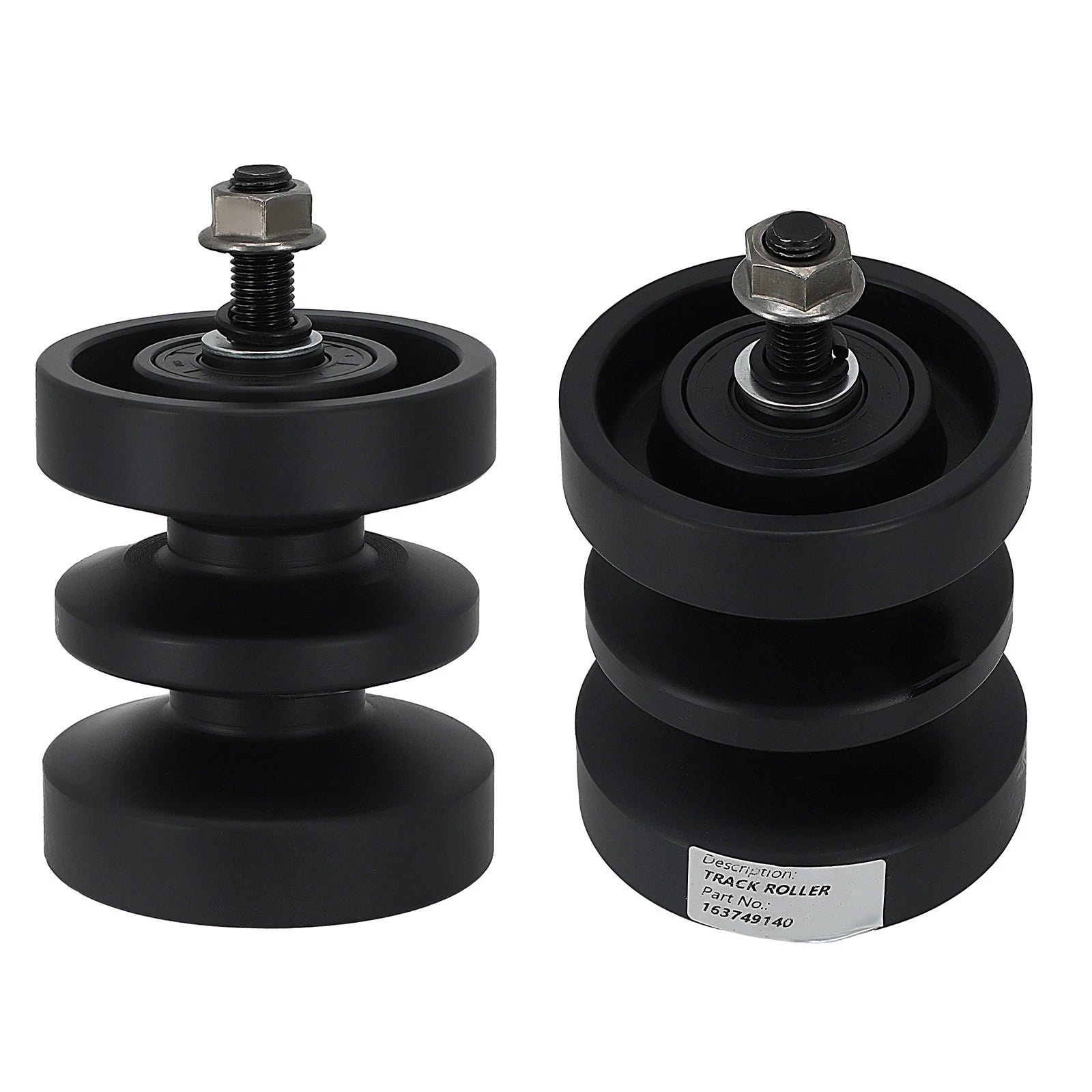 Bottom Roller 163749140 for Vermeer S725TX S800TX S925TX (2010–2023)