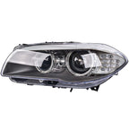 Left Xenon Headlight for BMW F10 F18 (2010–2013) HID Driver Side 63117271911