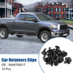 10 Pcs Radiator Cover Retainers Clips for Toyota 4Runner (No. 9046708217)