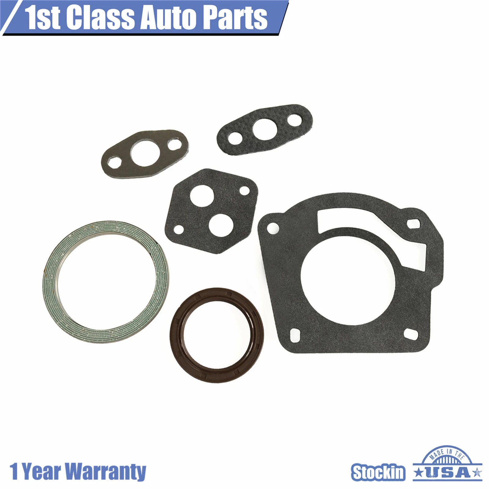 Cylinder Head Gasket Set with 10 Bolts for Ford Focus (2000-2011)