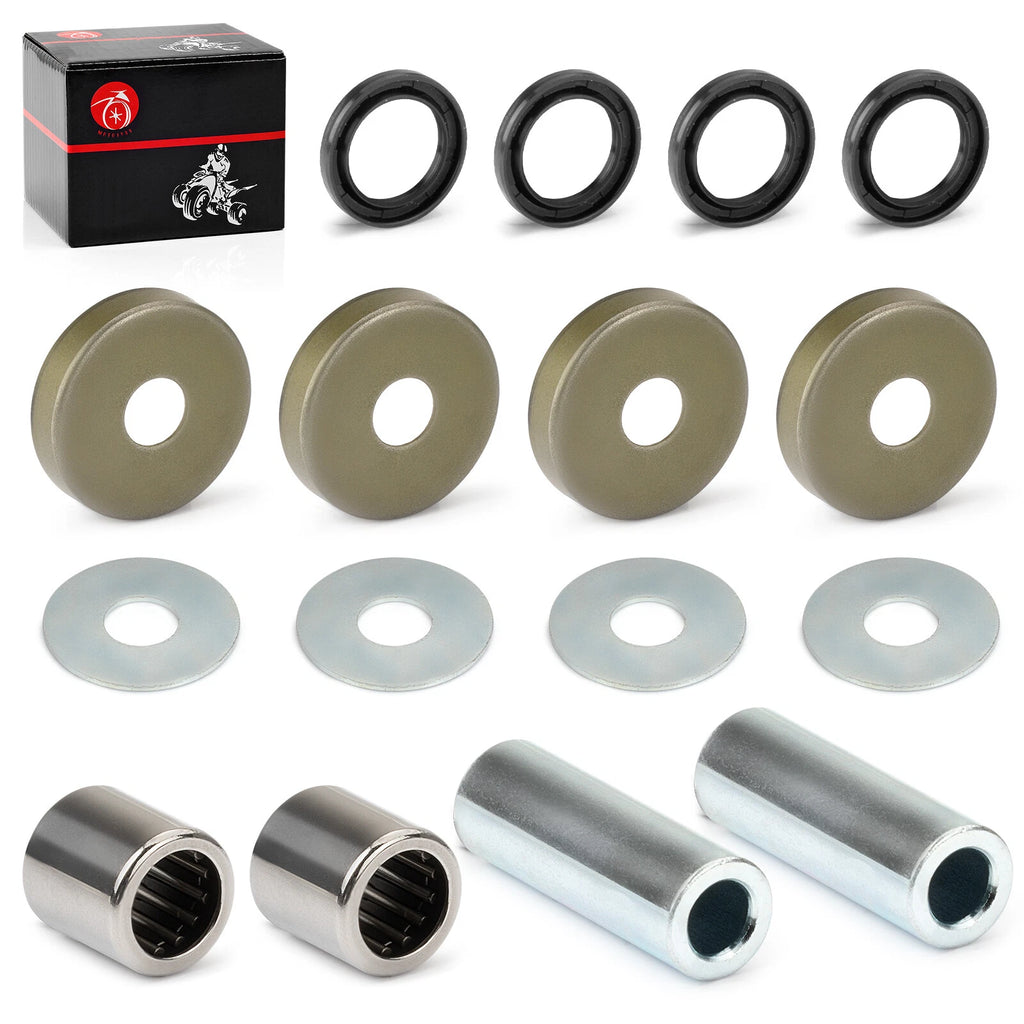 Front Lower A-Arm Bushing Shaft Seal Kit for Suzuki LT-Z400 (2003–2014)