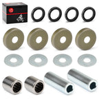 Front Lower A-Arm Bushing Shaft Seal Kit for Suzuki LT-Z400 (2003–2014)