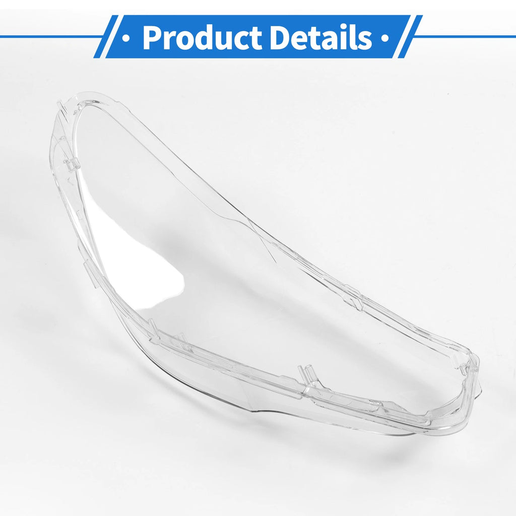 1 Pc Headlight Lens Cover for BMW 5 Series GT F07 (2010–2017) No.63127262727