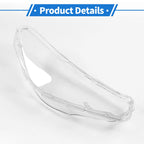 1 Pc Headlight Lens Cover for BMW 5 Series GT F07 (2010–2017) No.63127262727