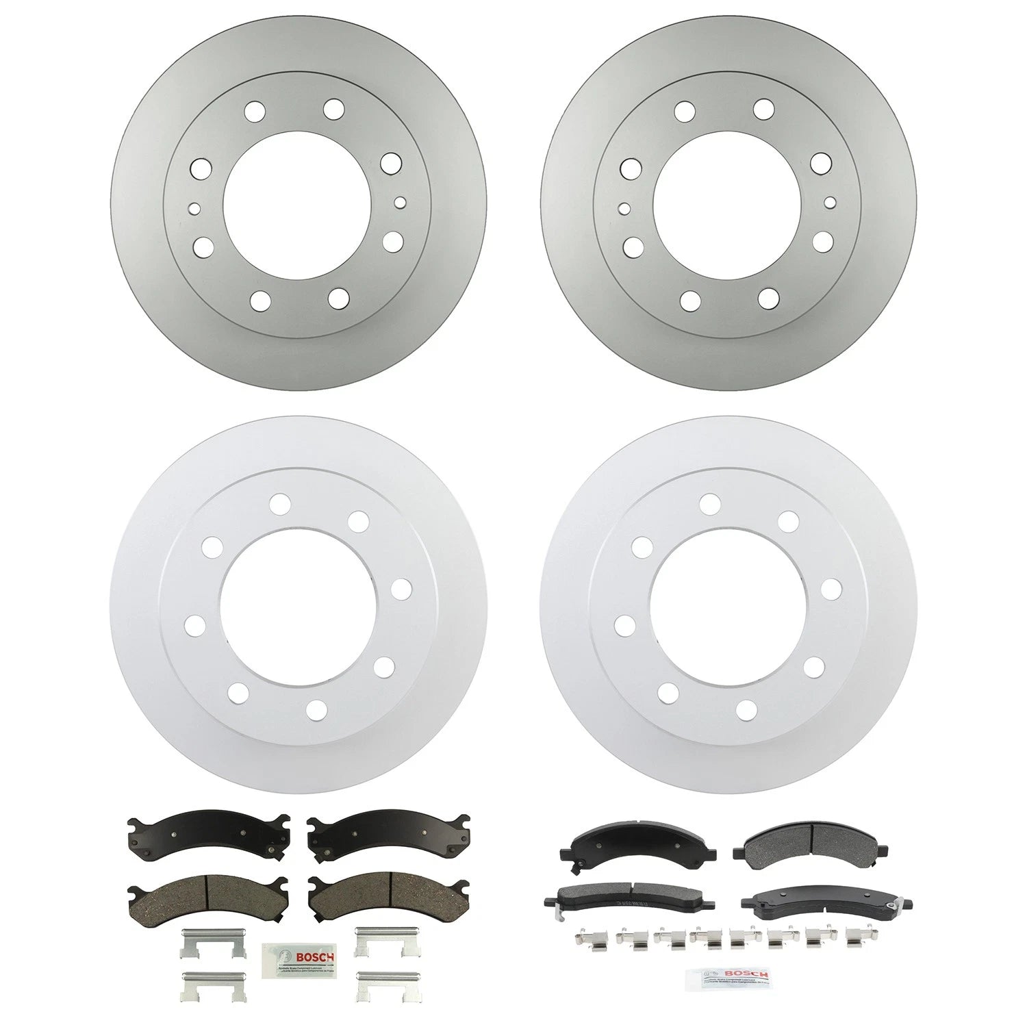 Bosch QuietCast Brake Pad Kit for Savana 3500 (2010–2020)