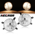 2Pcs Fog Lights for Ford Mustang GT (2005–2009) Clear Lens with Bulbs