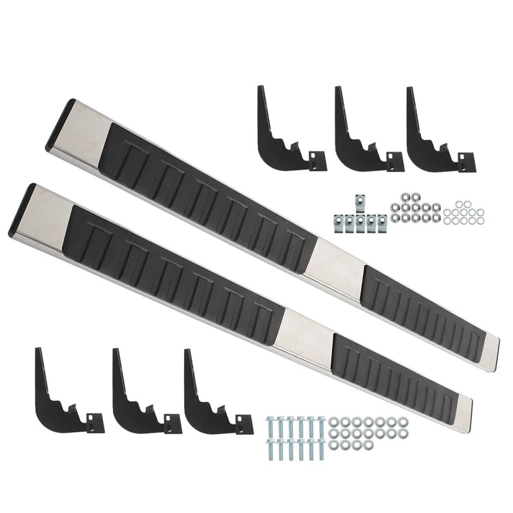 Running Boards for Dodge Ram 1500/2500/3500 Crew Cab (2009–2022)
