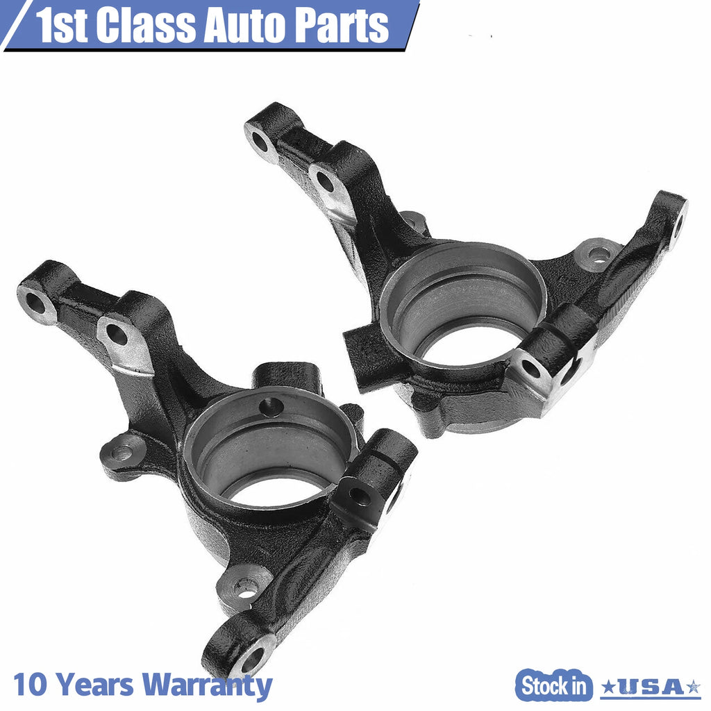 Front Left & Right Steering Knuckle for Hyundai Sonata (2011-2013)