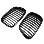 Glossy Black Front Kidney Grille for BMW 528i 540i (1997)