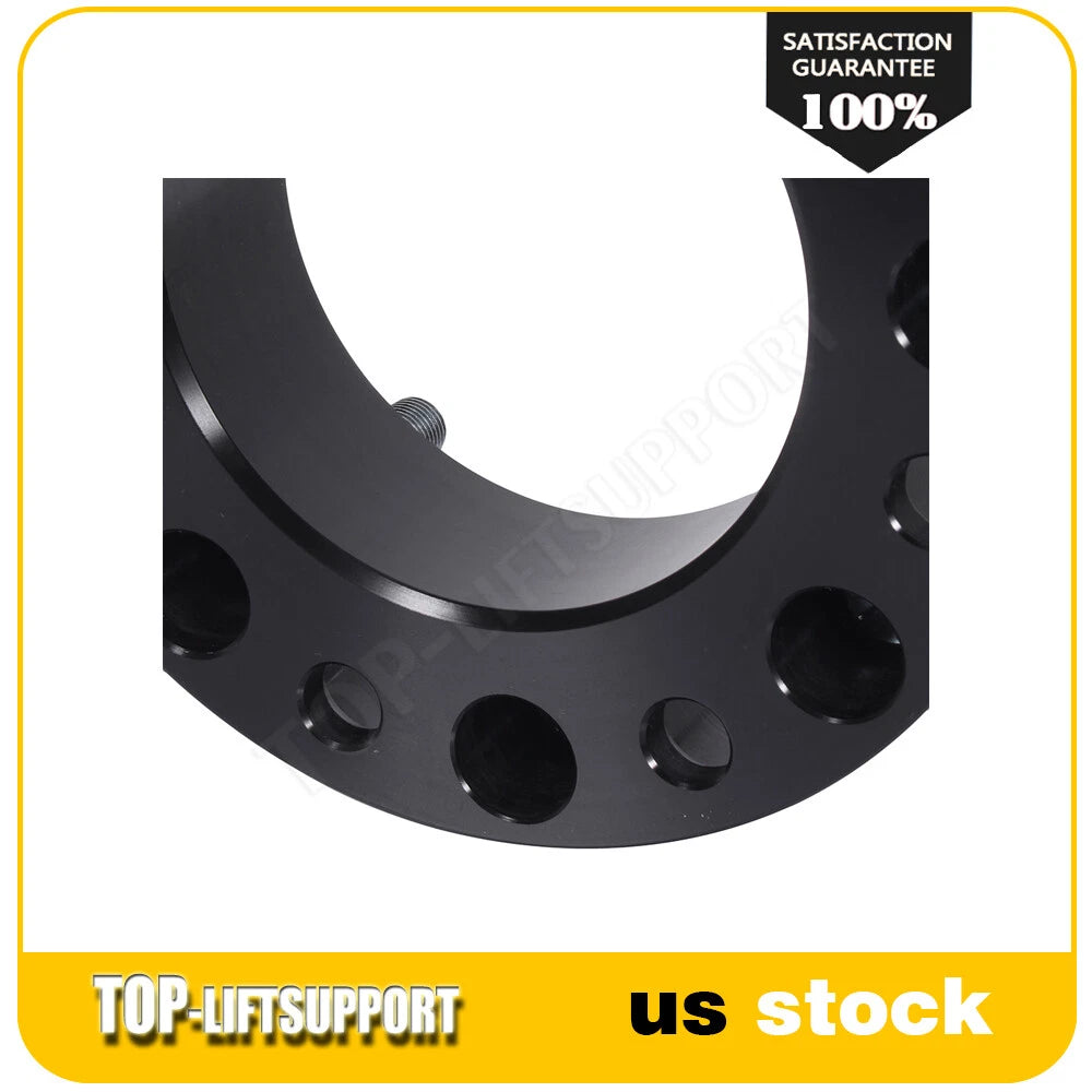 Set of 4 Wheel Spacers for GMC Sierra, Chevy Silverado 2500/3500 HD