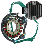 Stator Coil, Regulator, Gasket for Suzuki LTA400 LT-A400F (2002–2008)