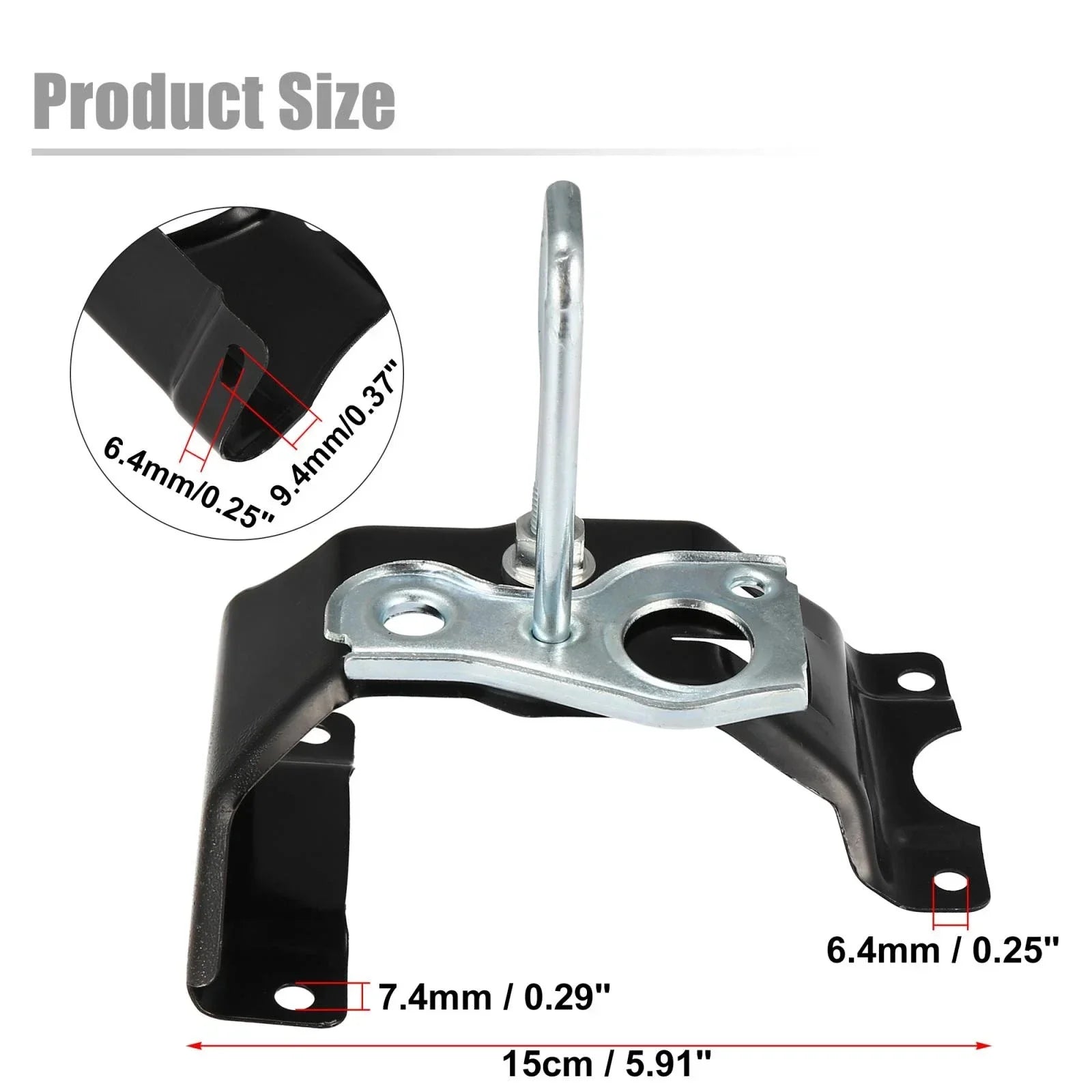 Engine Hood Latch for BMW X5 X6 (2014-2017, 2015-2018)