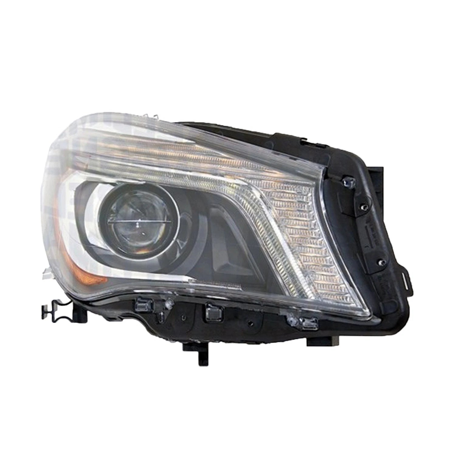 Driver Side Bi-Xenon Headlight Assembly w/o Logo for 2014-2019 Mercedes CLA250