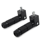 8mm Folding Footpegs for Motorcycle Universal Bicycle