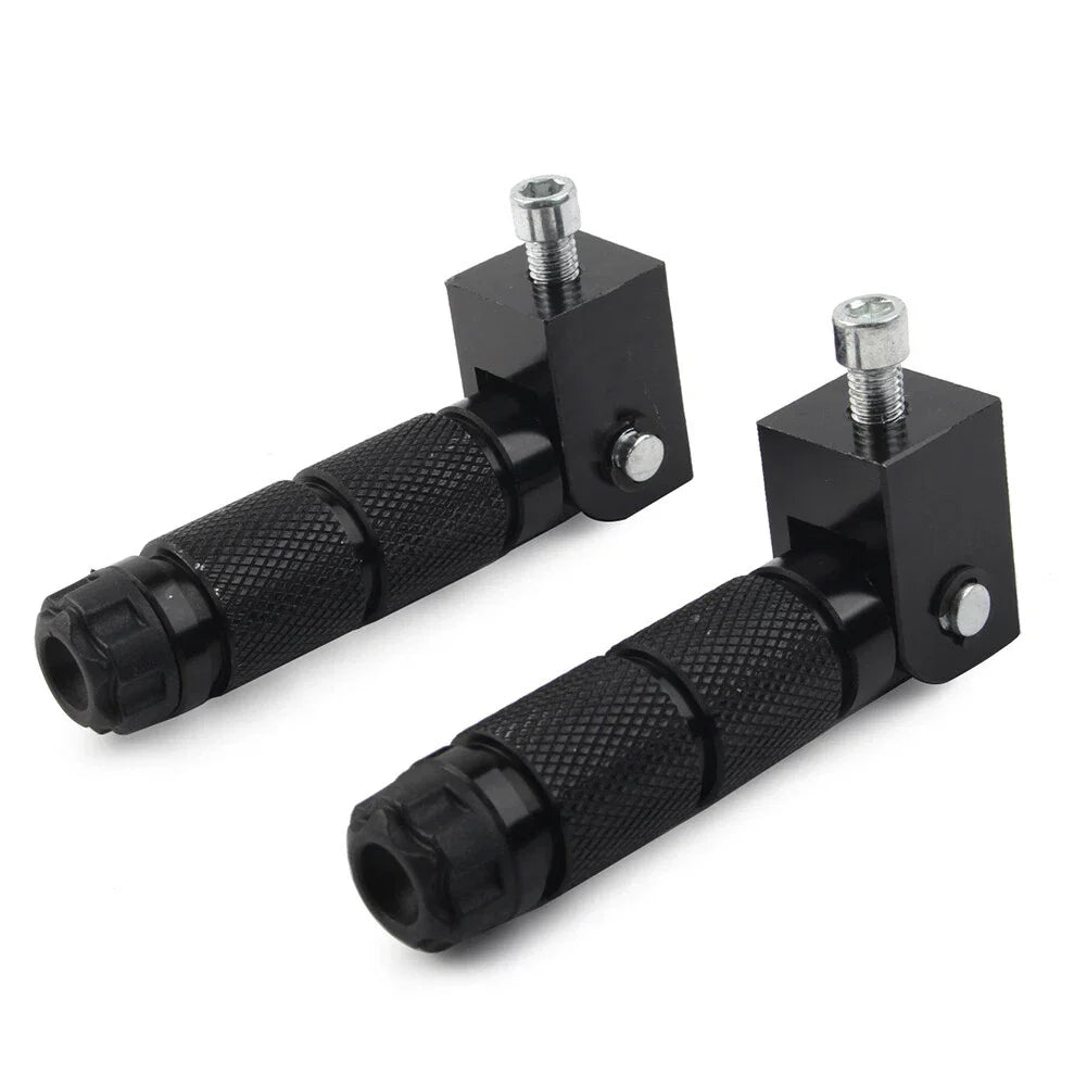 8mm Folding Footpegs for Motorcycle Universal Bicycle