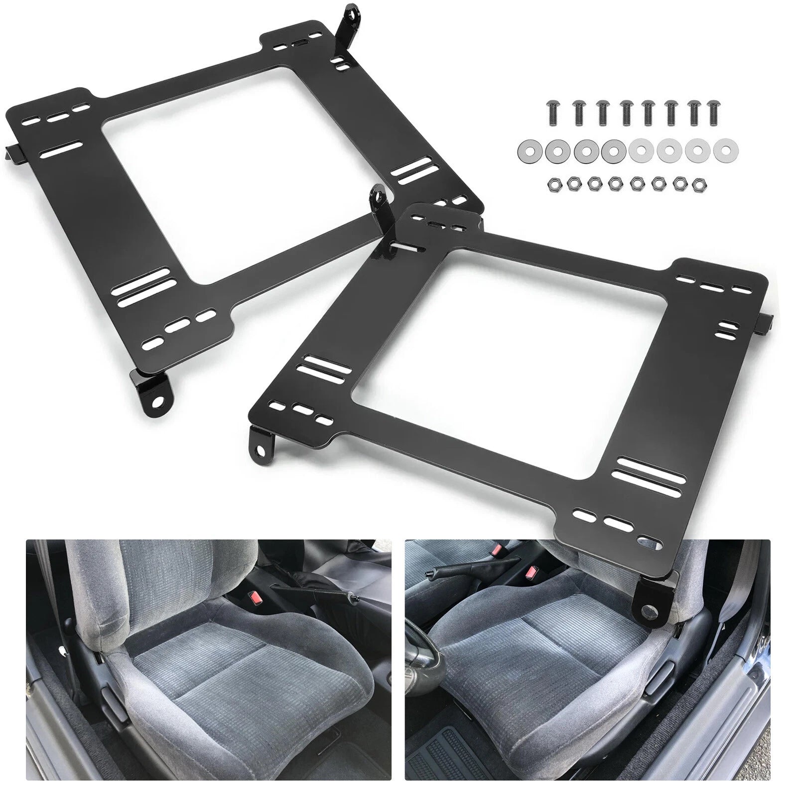 Tensile Racing Seats Mounting Brackets for Acura Integra (94–01) / Civic (92–95)