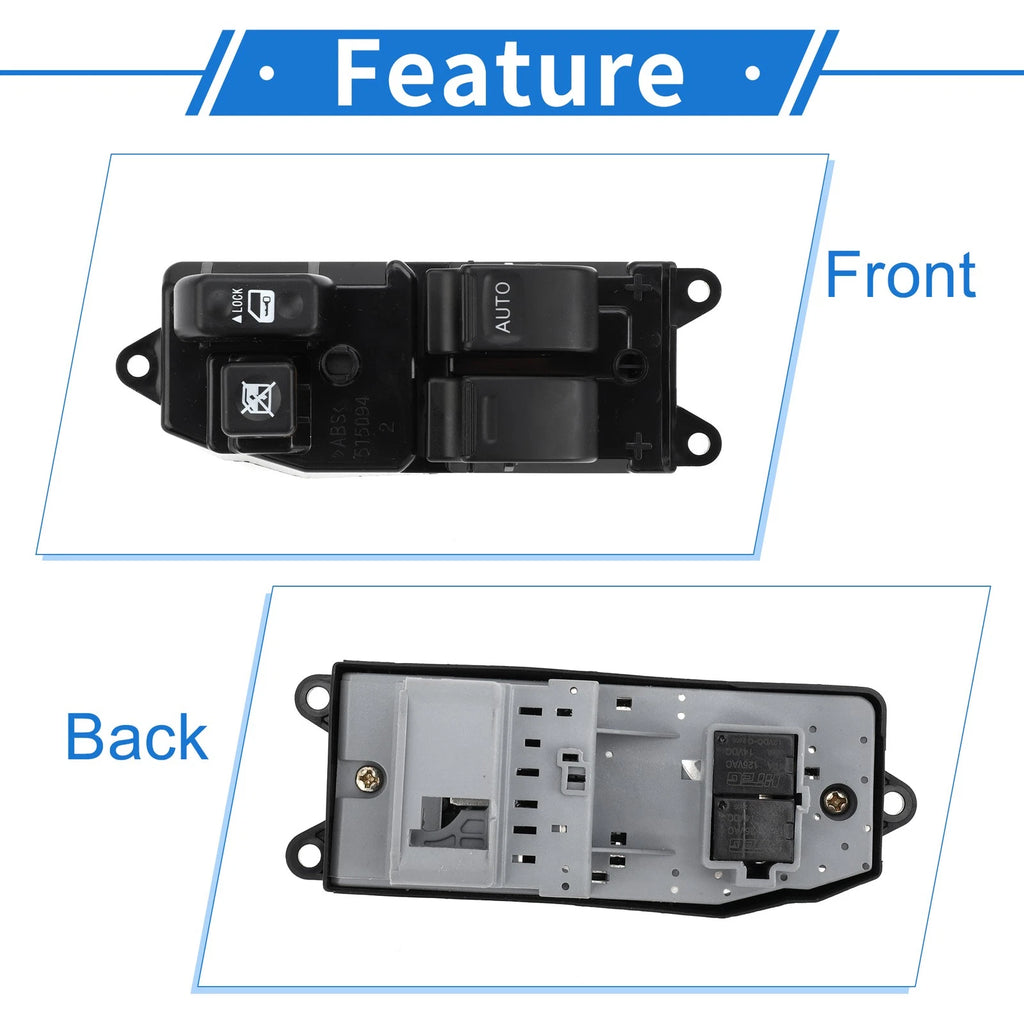 Power Window Switch for Toyota Yaris (2006–2011) No. 8482052120