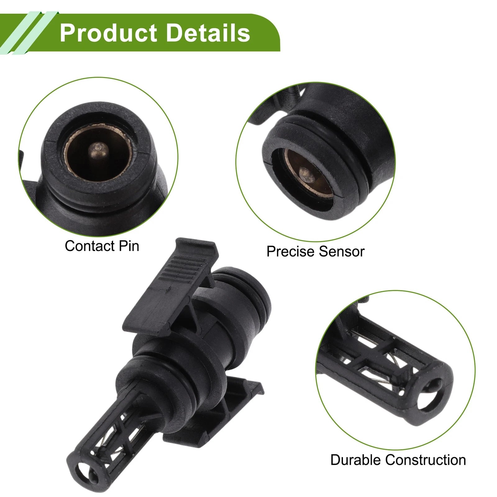 Air Charge Temperature Sensor A0105425717 for Mercedes-Benz W202 C200 (1993–2000)