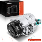A/C Compressor with Clutch for BMW X5 (2004–2006)