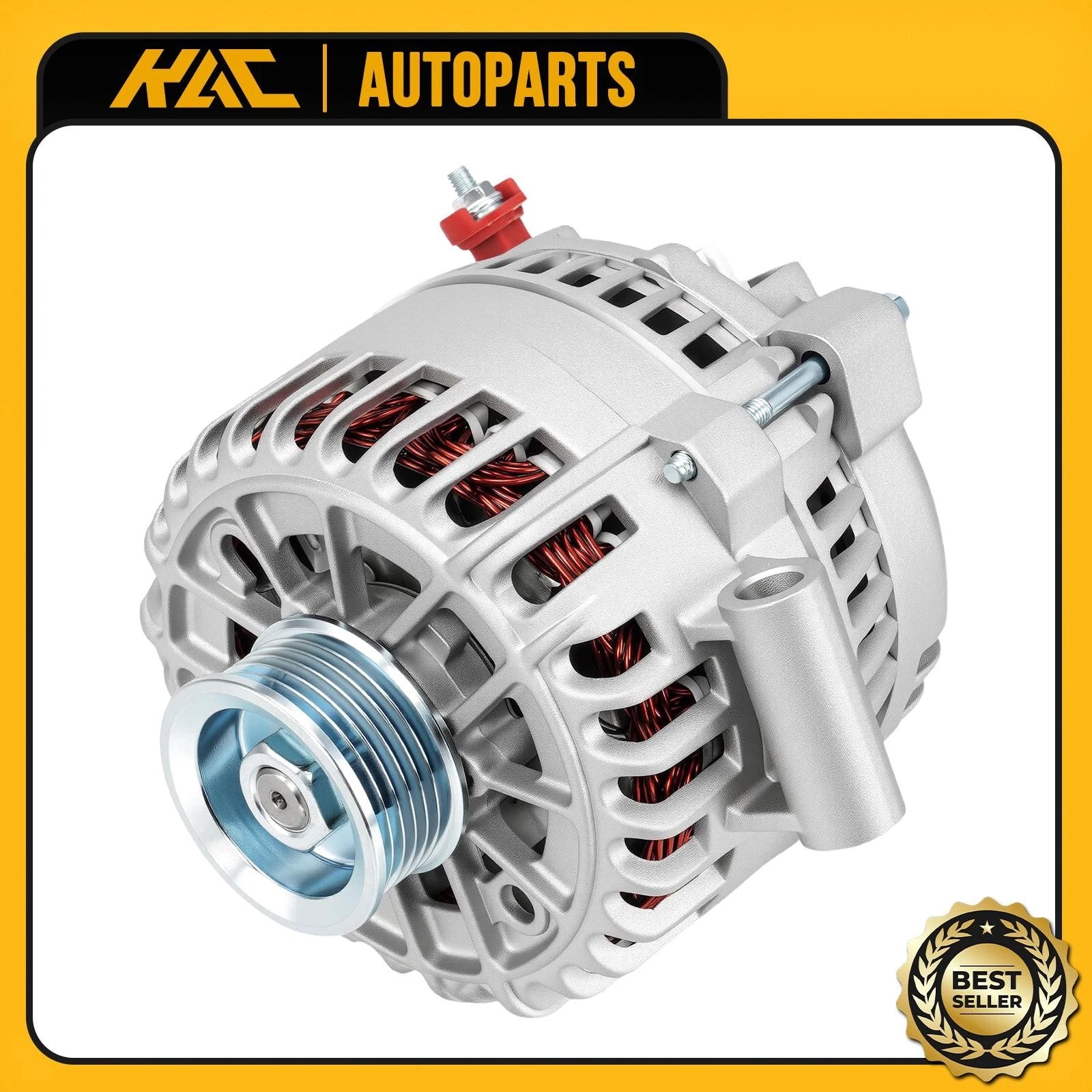 Alternator for Ford Mustang 2005–2008 V6 4.0L (135A) (4R3T10300AA)
