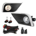 Fog Lights for Nissan Altima (2016–2018) with Wiring Left + Right