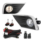 Fog Lights for Nissan Altima (2016–2018) with Wiring Left + Right