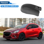 Rear Windshield Wiper Arm Nut Cover Cap for Mazda 2 (2008–2015) No.D65167396